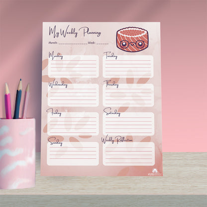 Weekly Planners Combo Pack