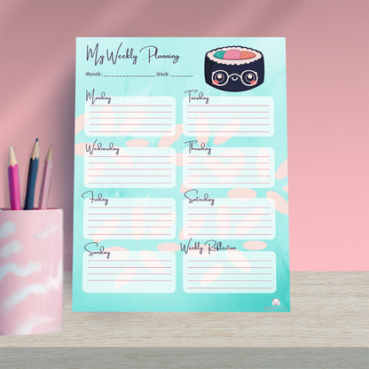 Weekly Planners Combo Pack