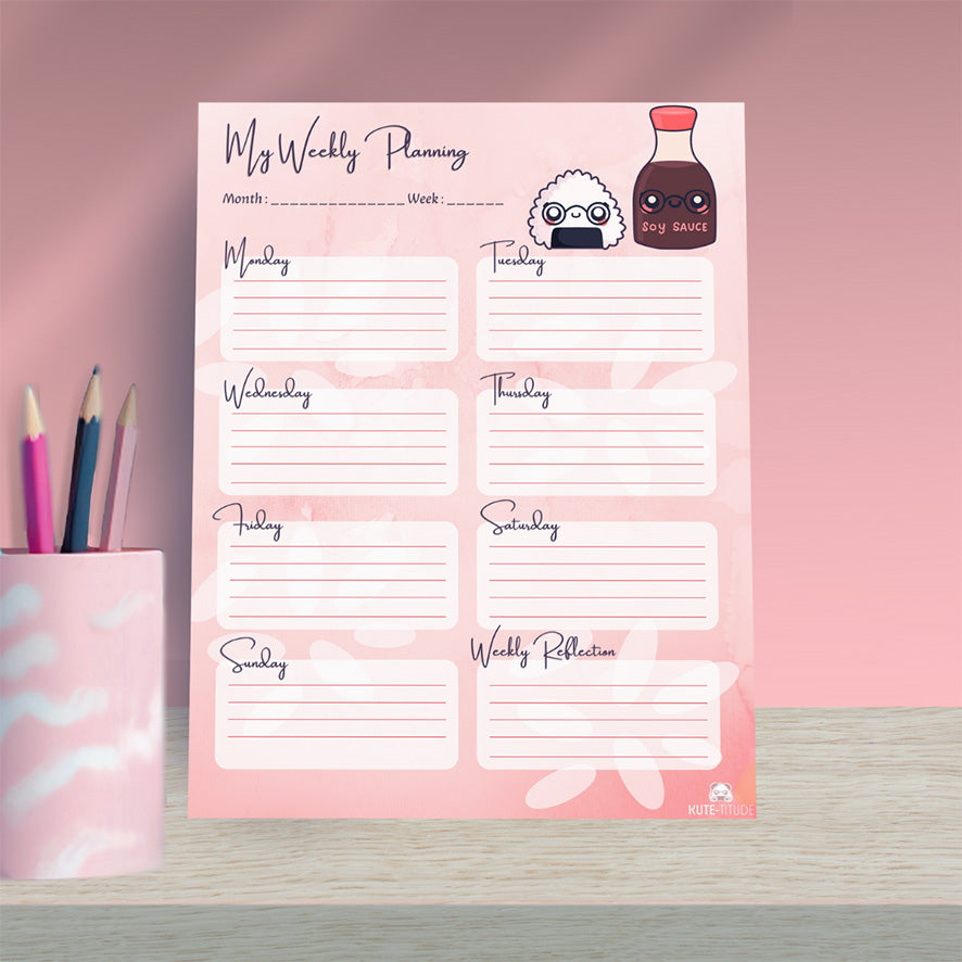 Weekly Planners Combo Pack