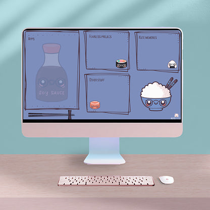 Desktop Wallpaper Combo Pack